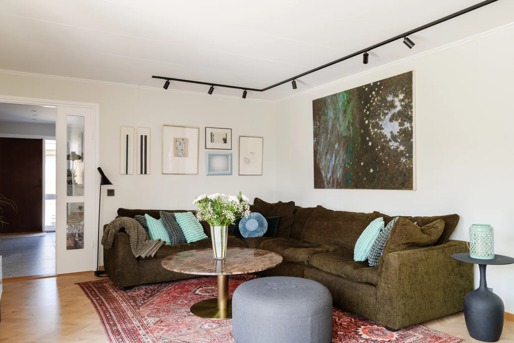 Radhus, Enebacksvägen 38, Solbacken, Malmö