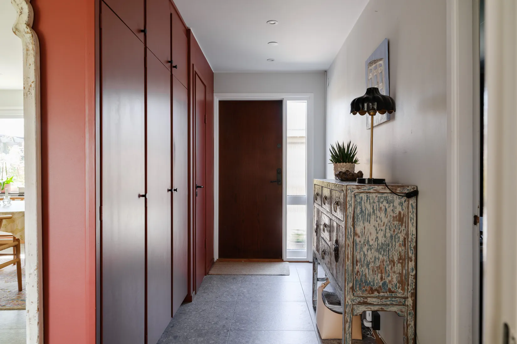 Radhus, Enebacksvägen 38, Solbacken, Malmö