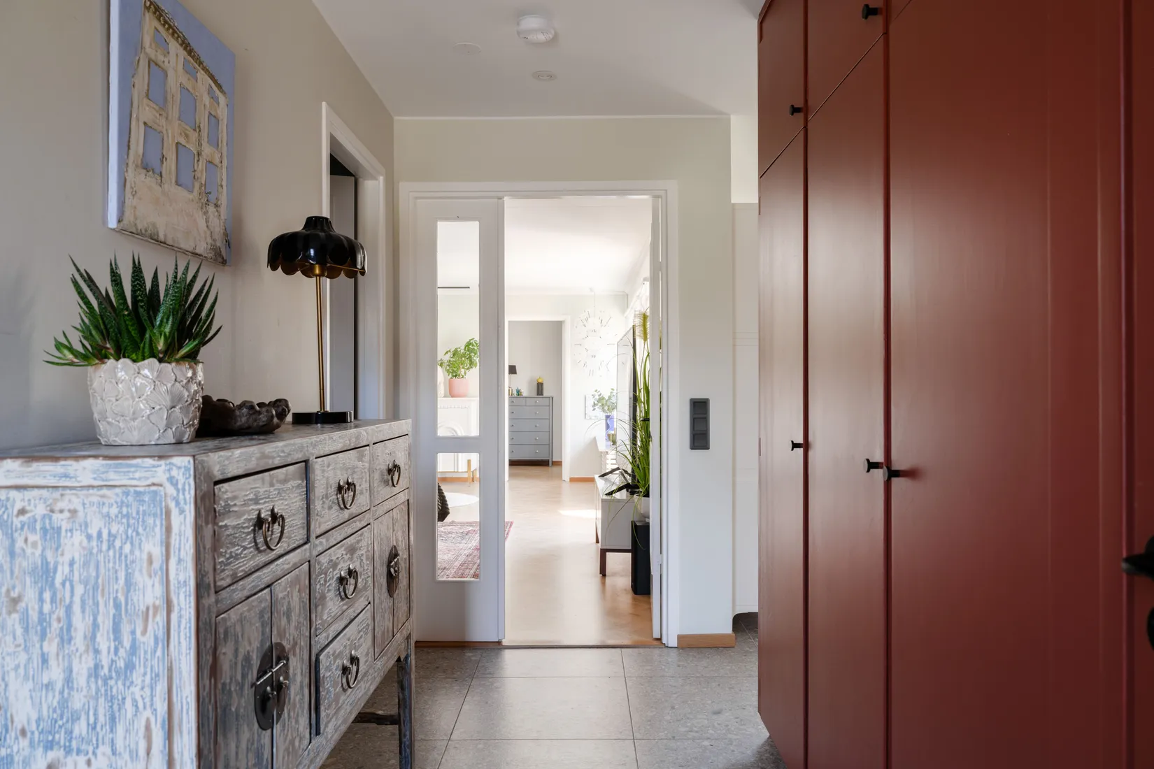 Radhus, Enebacksvägen 38, Solbacken, Malmö