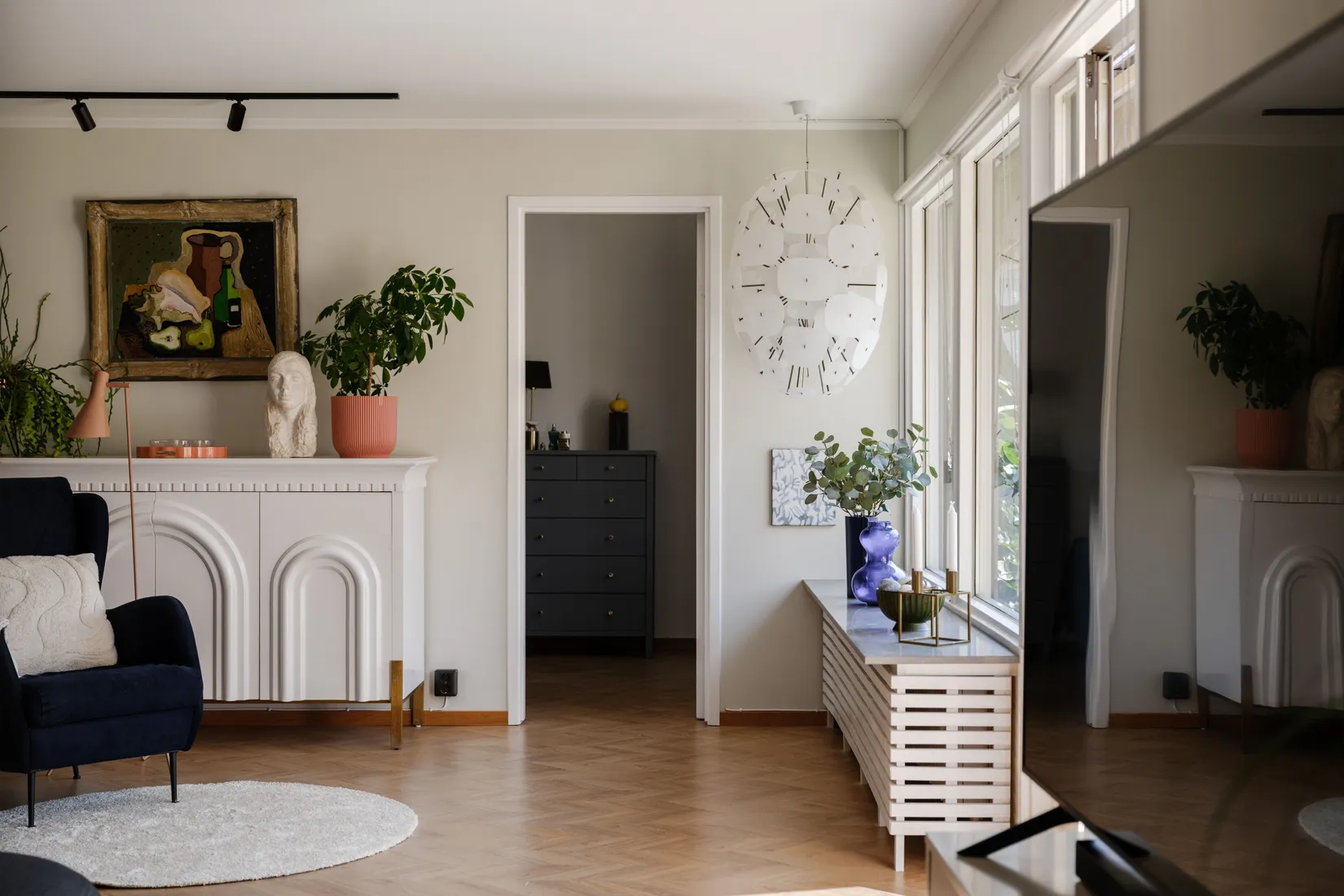 Radhus, Enebacksvägen 38, Solbacken, Malmö