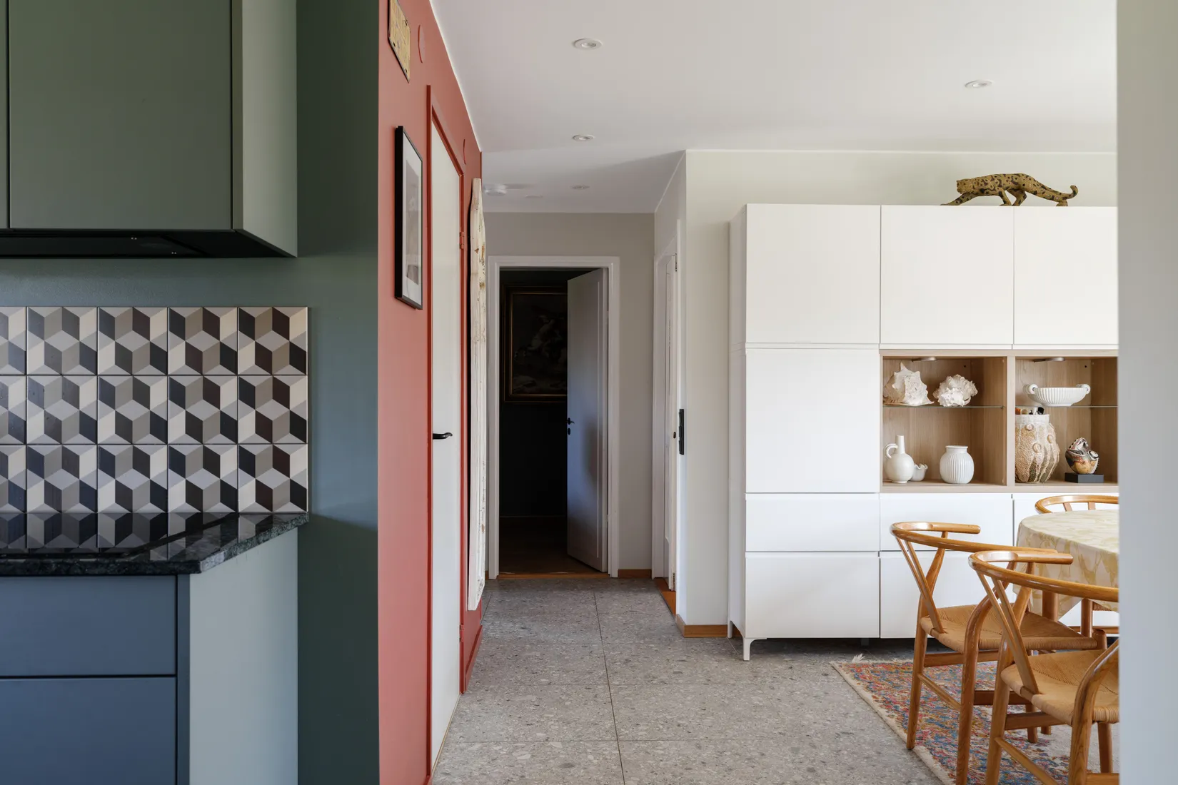 Radhus, Enebacksvägen 38, Solbacken, Malmö