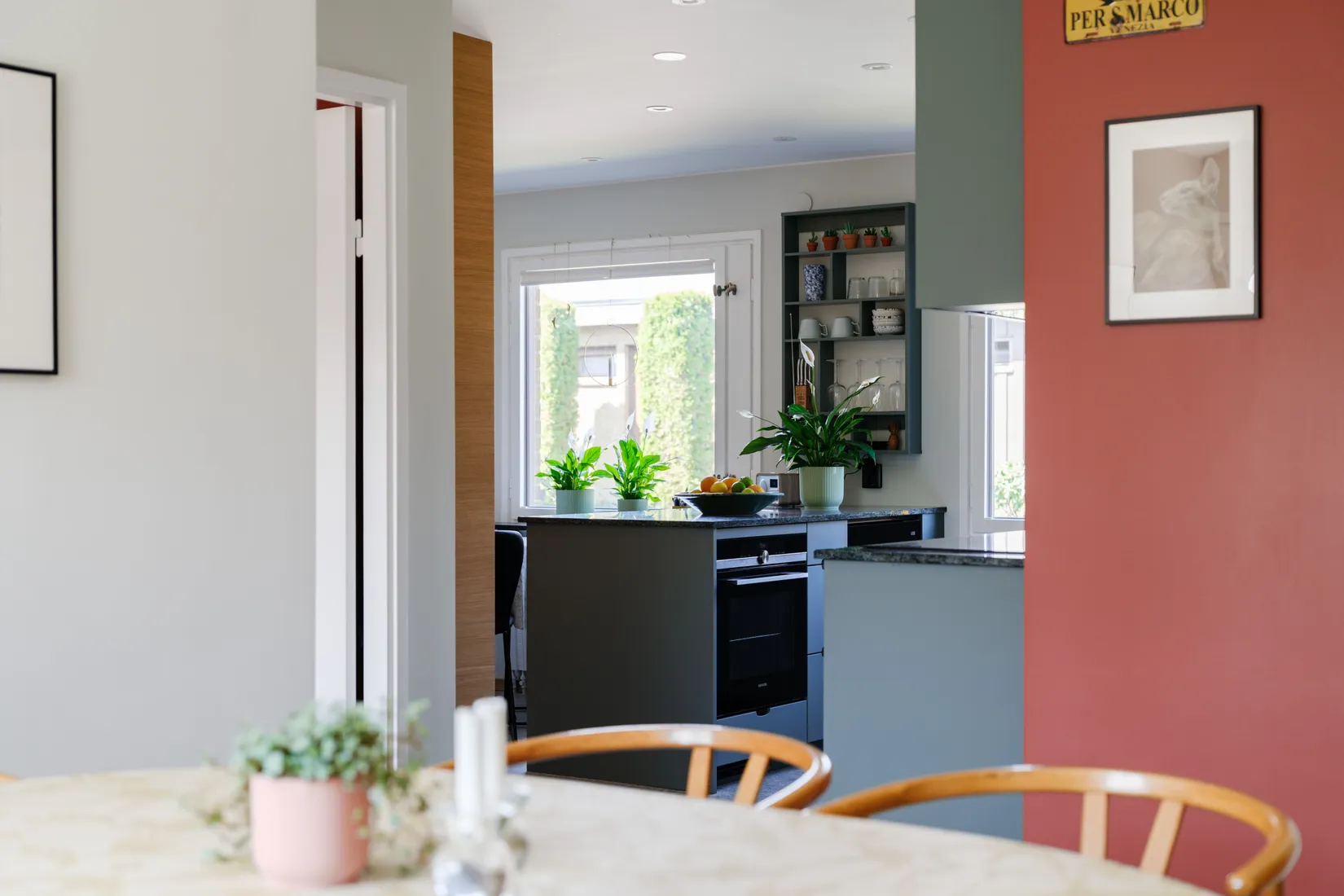 Radhus, Enebacksvägen 38, Solbacken, Malmö
