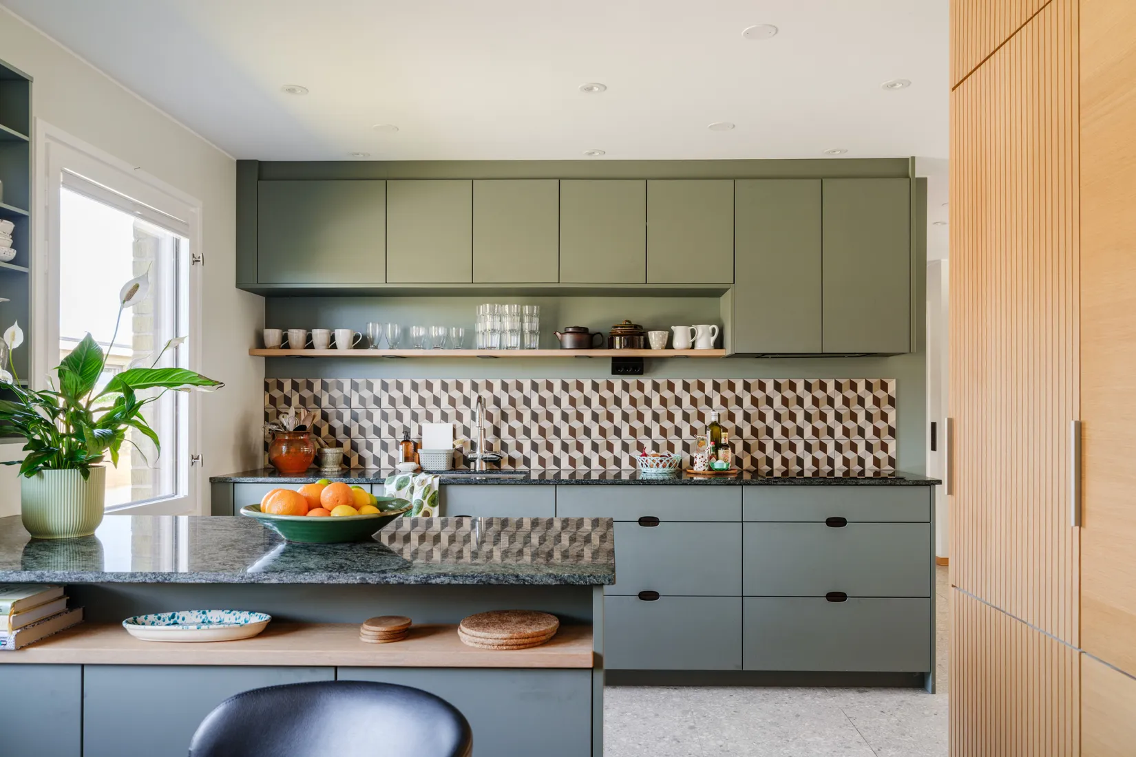 Radhus, Enebacksvägen 38, Solbacken, Malmö