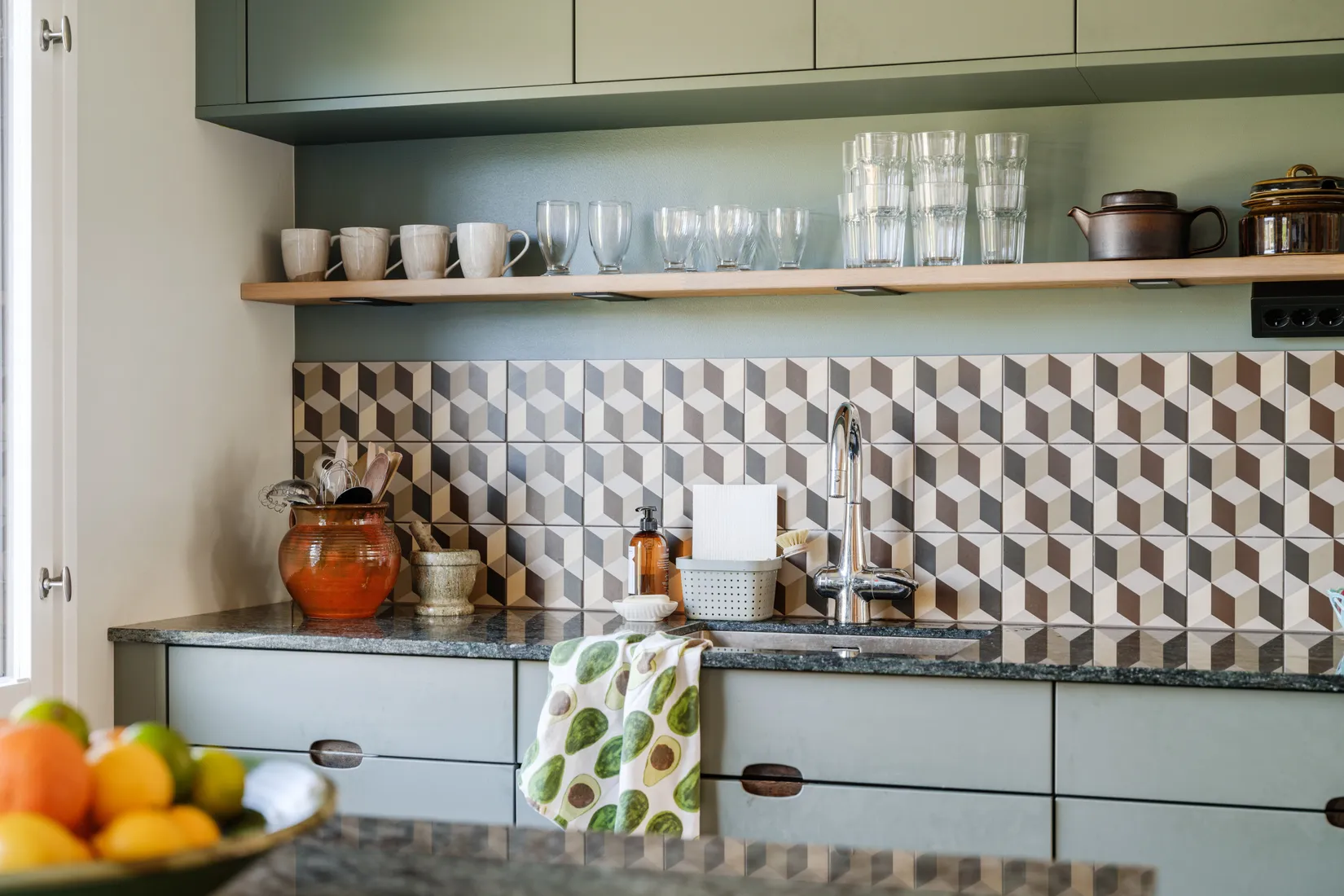Radhus, Enebacksvägen 38, Solbacken, Malmö