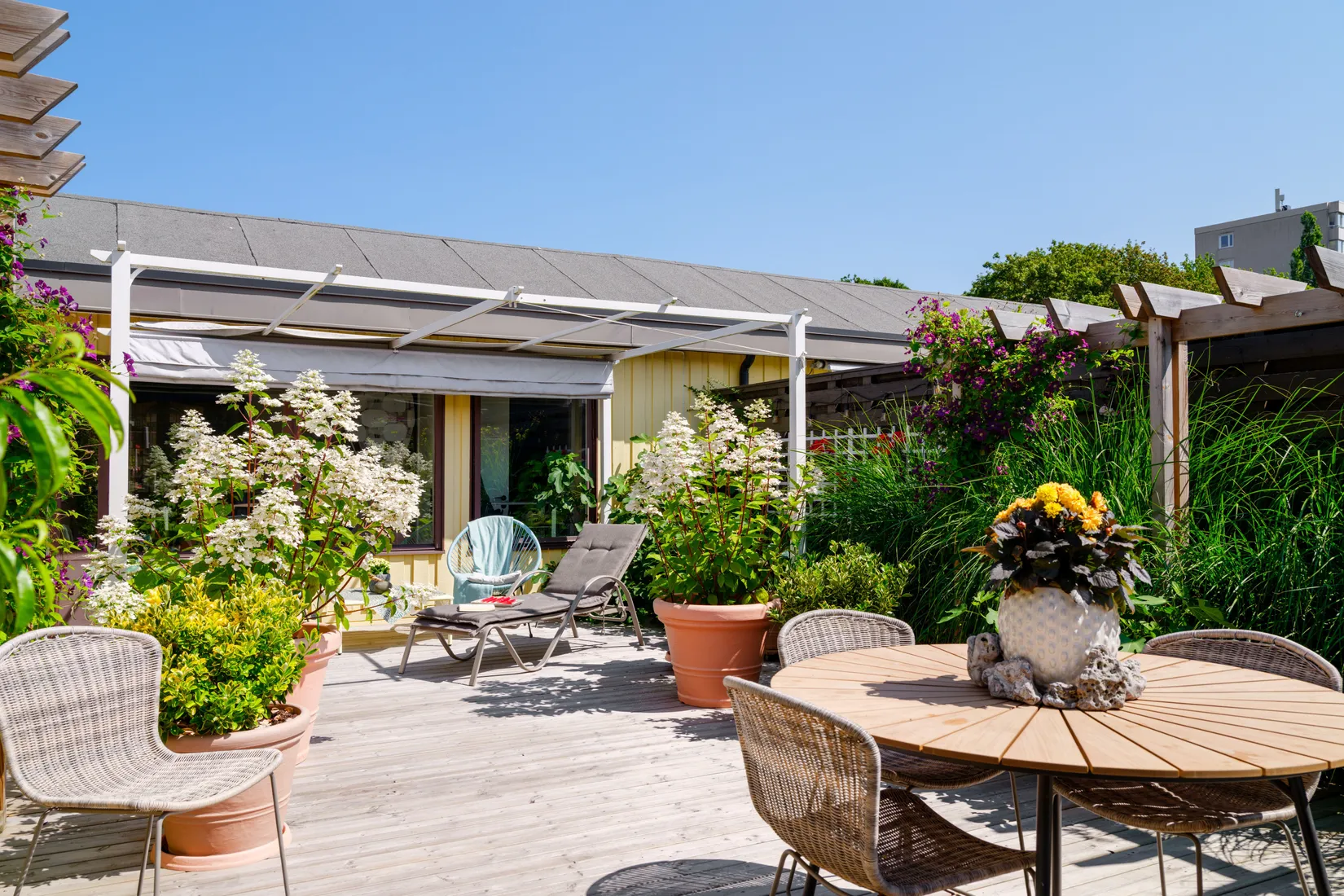 Radhus, Enebacksvägen 38, Solbacken, Malmö