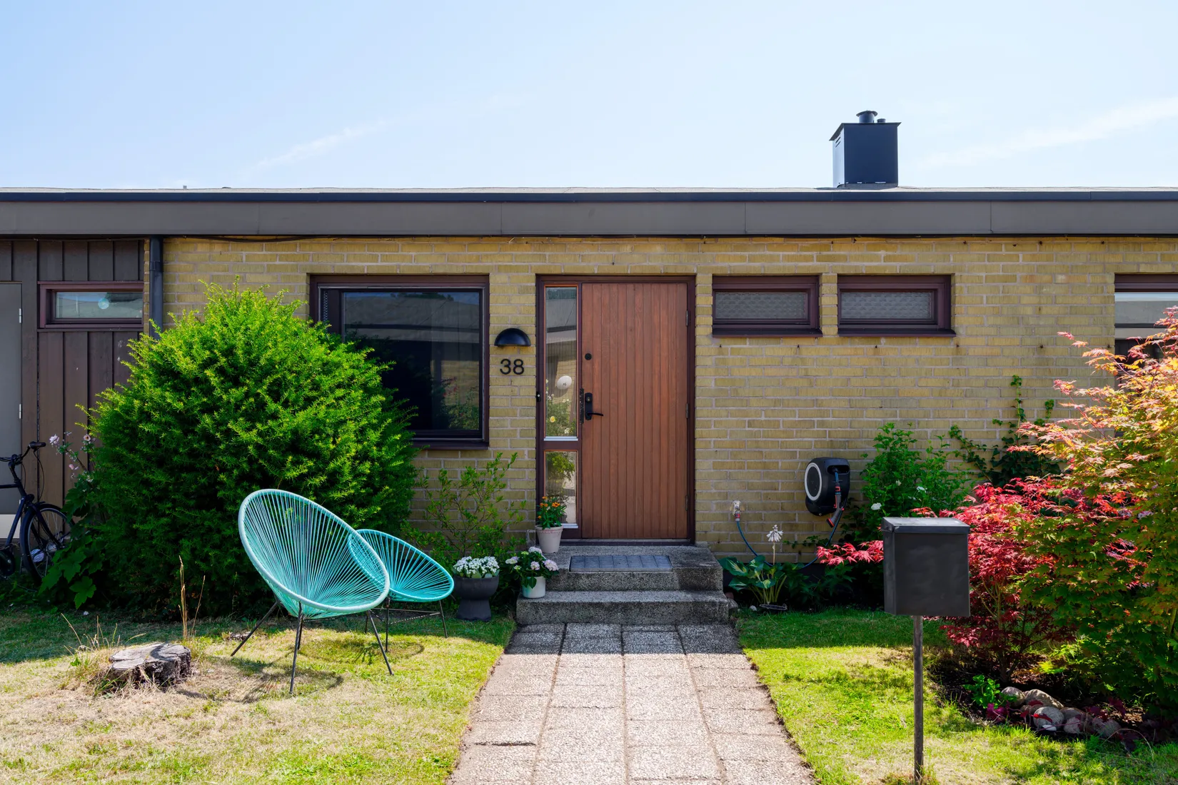 Radhus, Enebacksvägen 38, Solbacken, Malmö