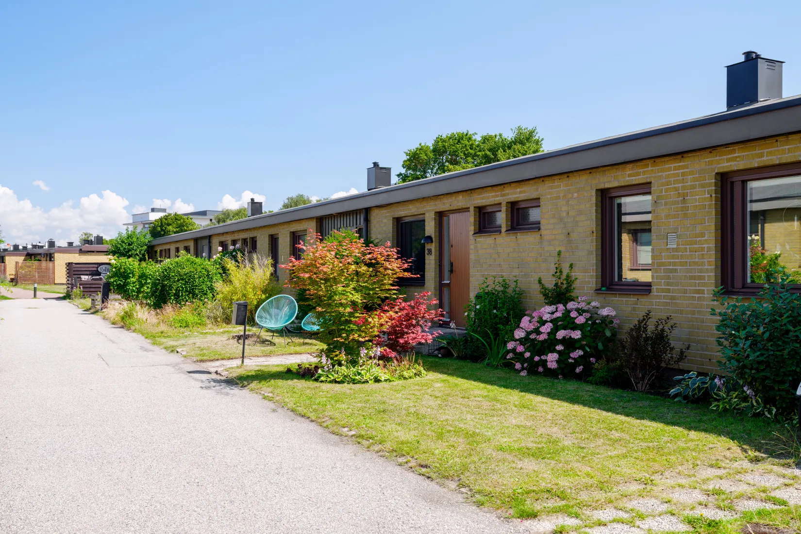 Radhus, Enebacksvägen 38, Solbacken, Malmö