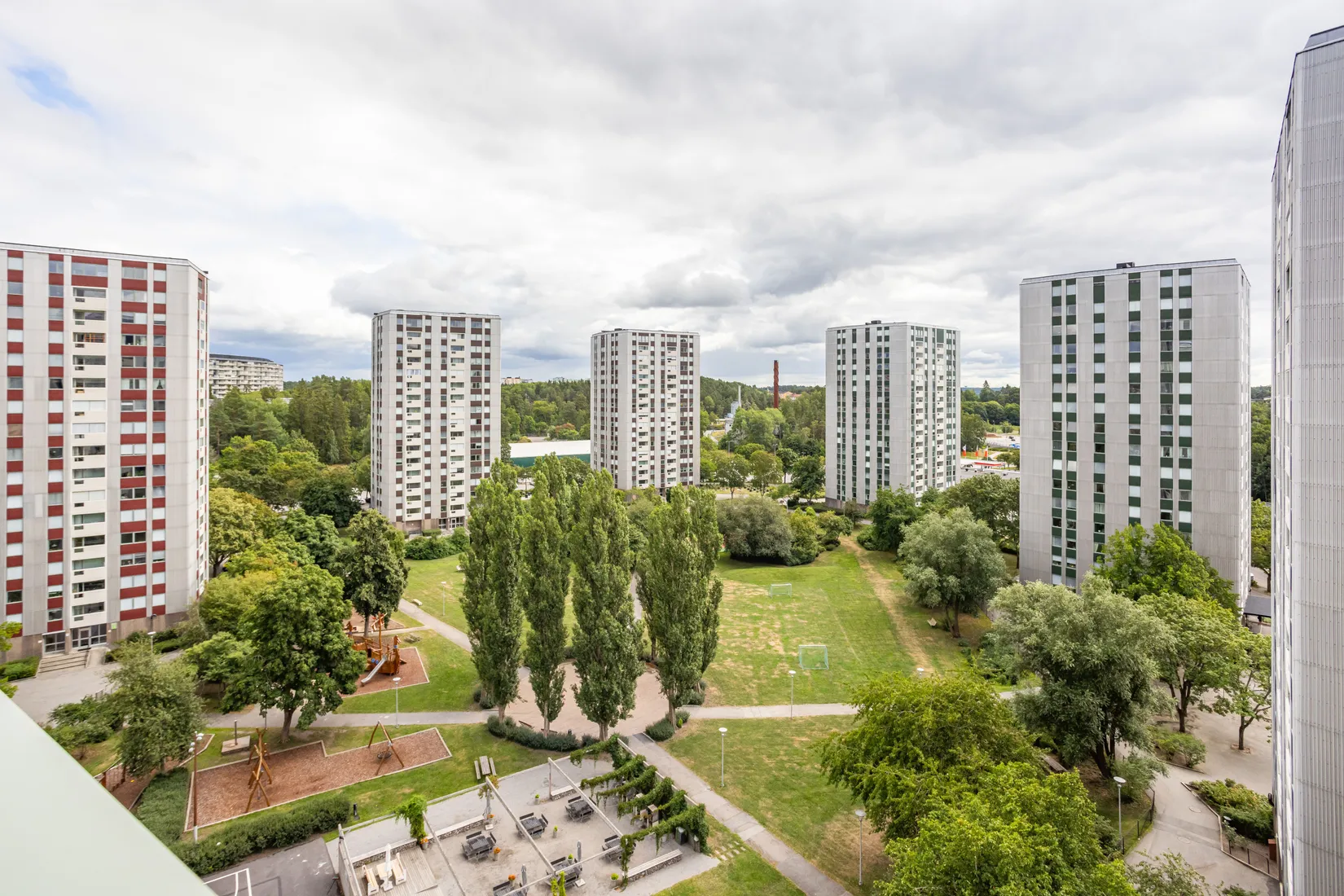 Bostadsrätt, NÄSBYDALSVÄGEN 8, 11 tr, Näsbydal, Täby