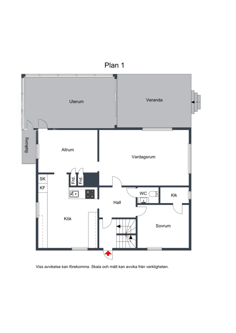 Villa, Läroverksgatan 9, Gnosjö