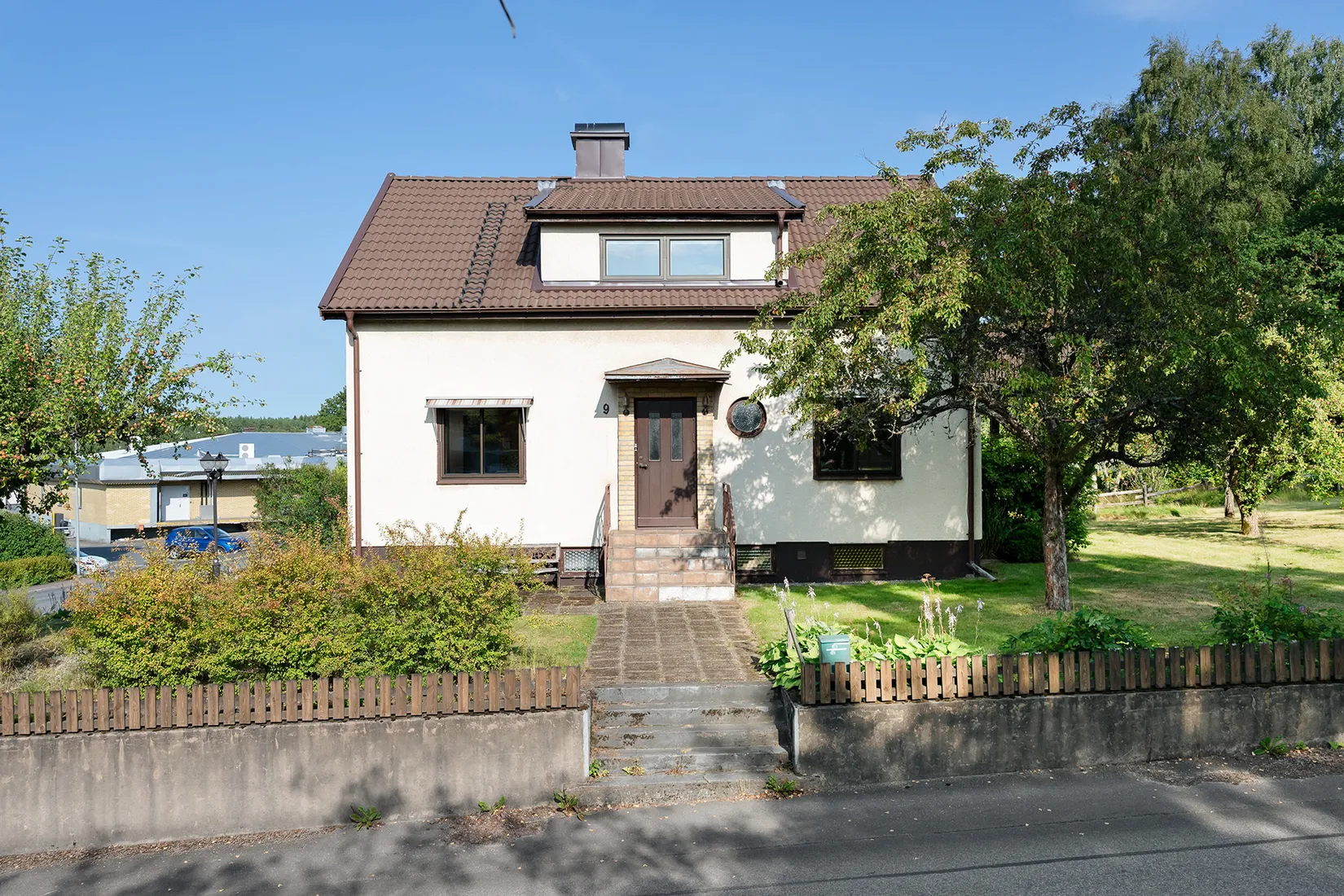 Villa, Läroverksgatan 9, Gnosjö