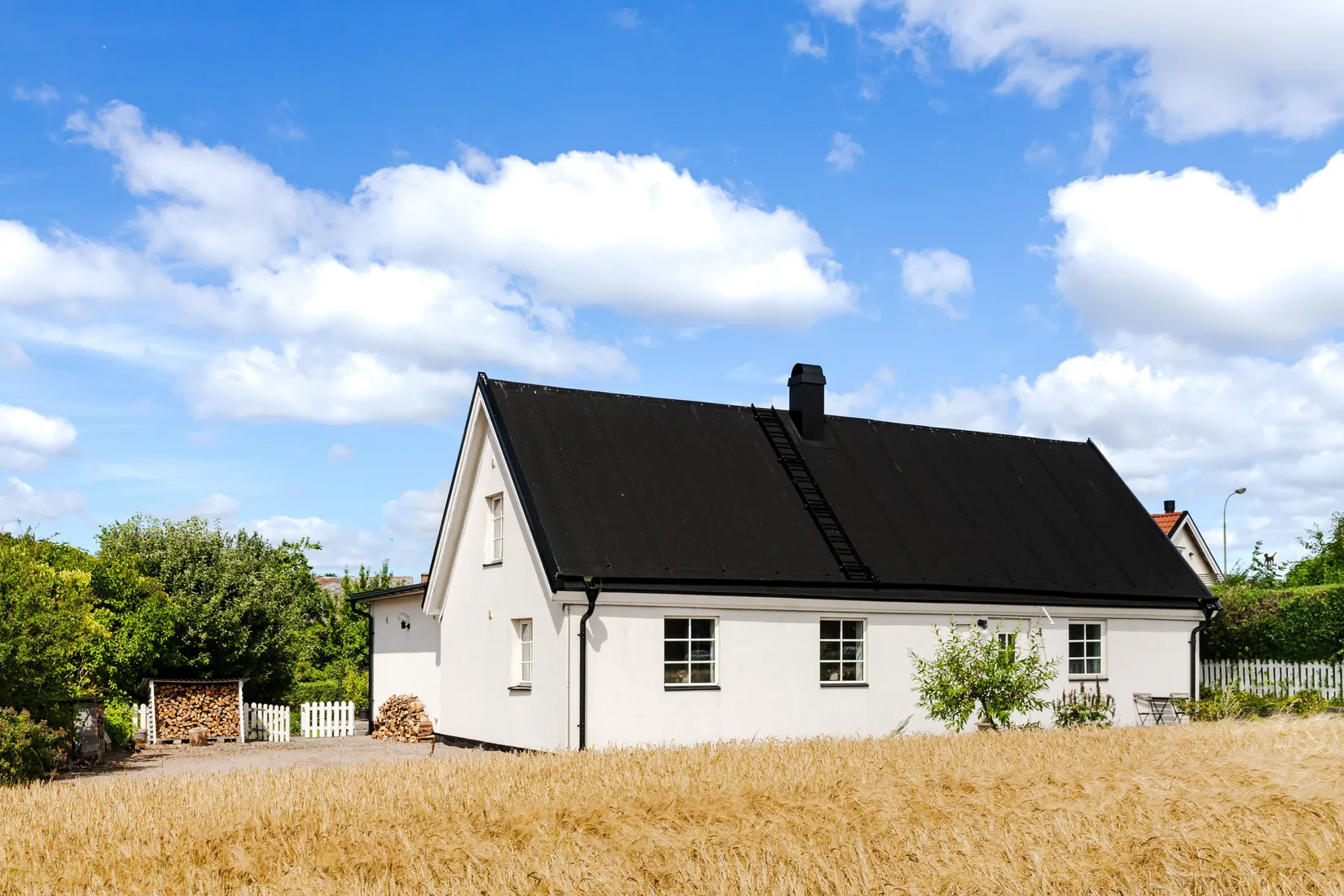 Villa, Sommarhagens väg 4, Skurup