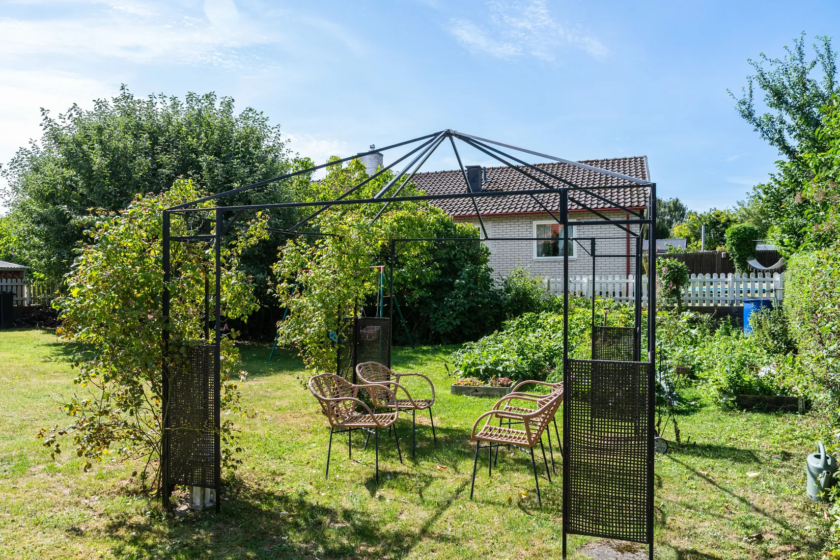 Villa, Sommarhagens väg 4, Skurup