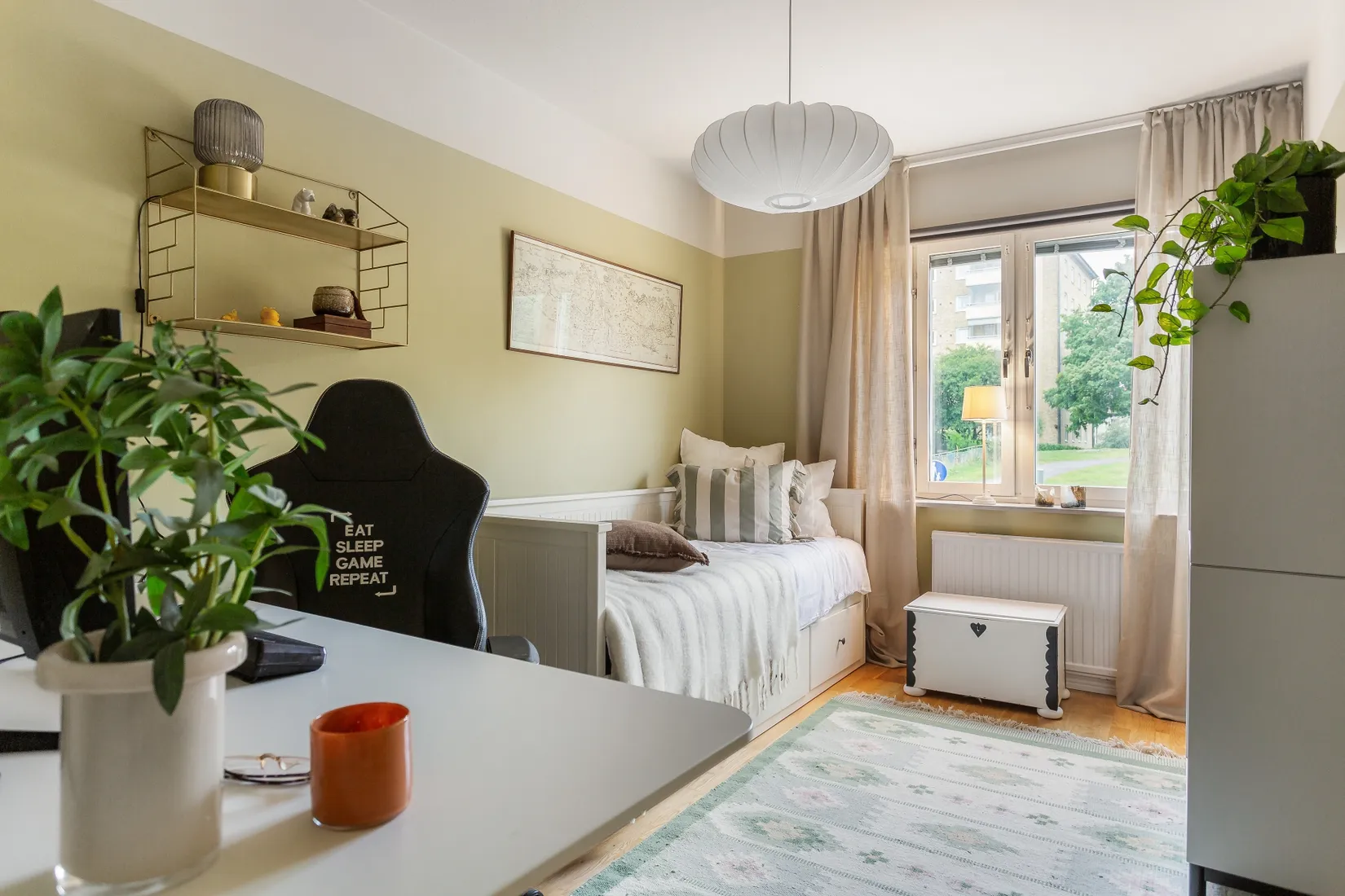 Bostadsrätt, Muraregatan 16, Kvarnberget, Karlstad