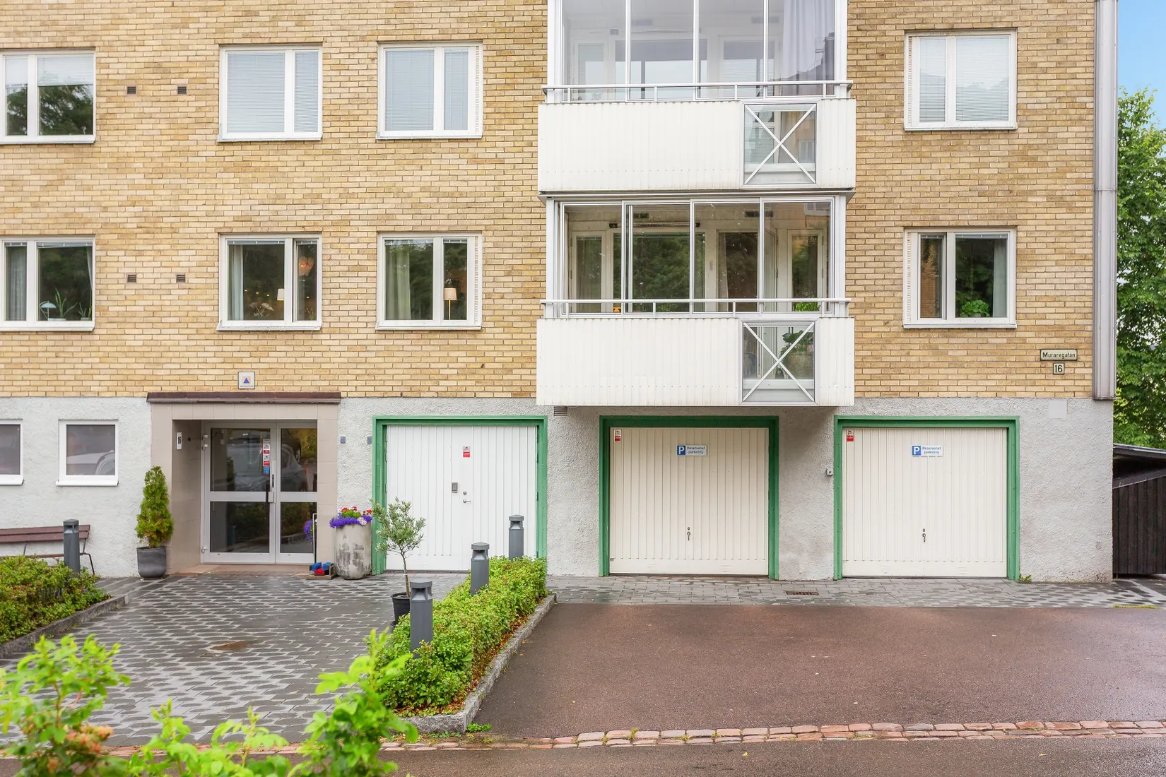 Bostadsrätt, Muraregatan 16, Kvarnberget, Karlstad
