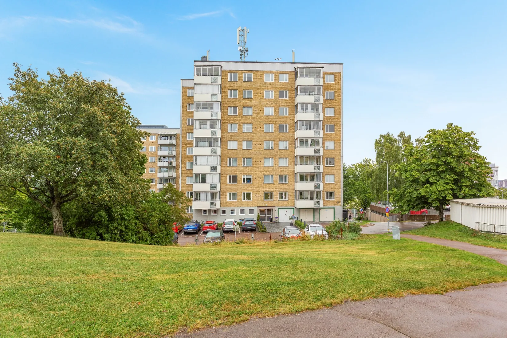 Bostadsrätt, Muraregatan 16, Kvarnberget, Karlstad