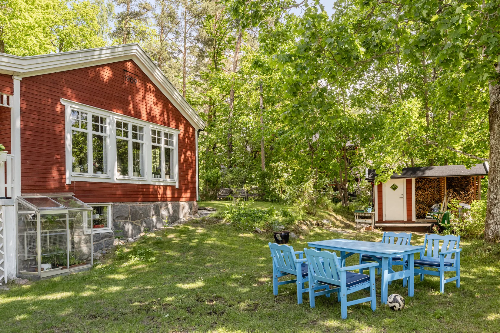 Villa, Borevägen 3, Kummelnäs, Nacka
