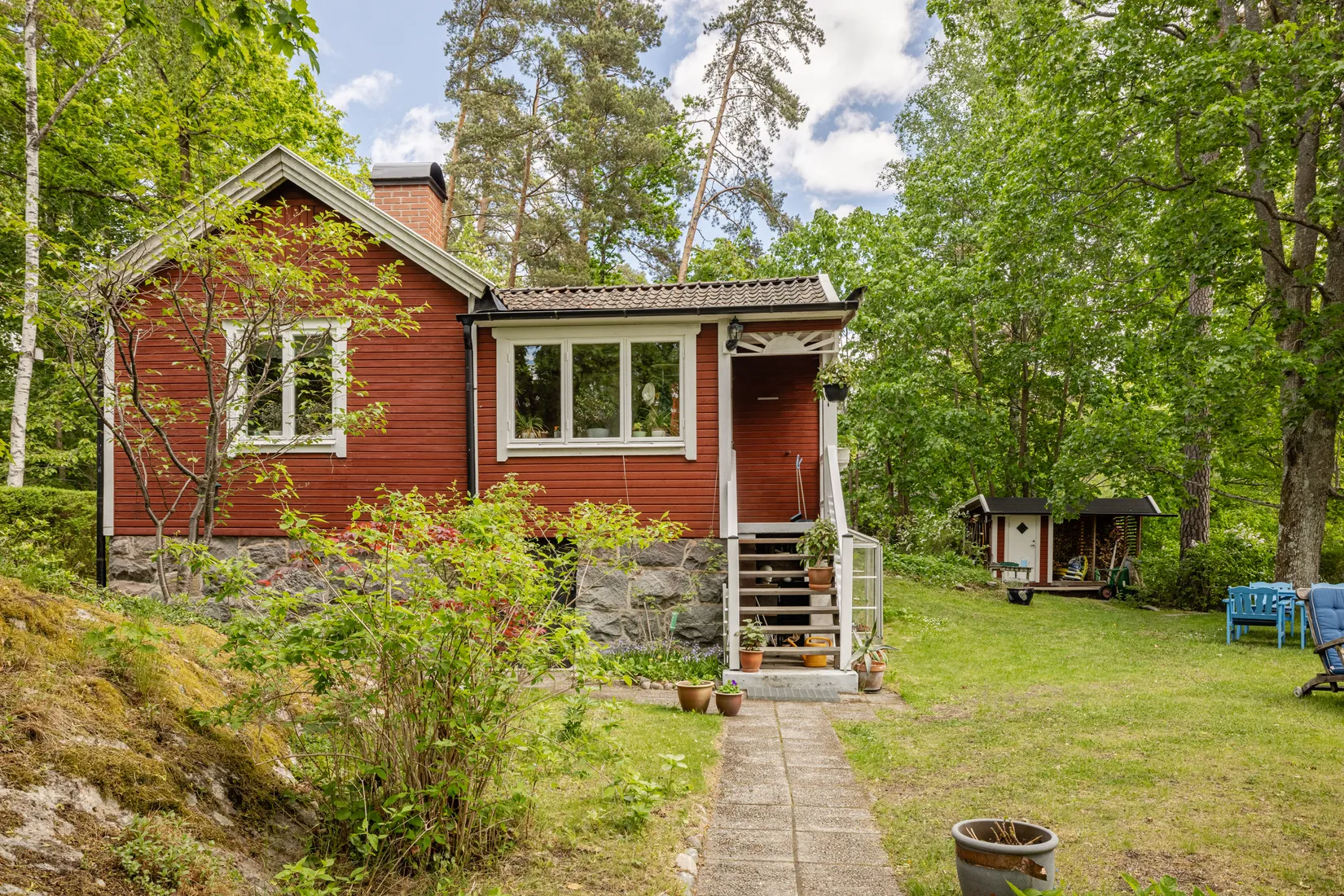 Villa, Borevägen 3, Kummelnäs, Nacka
