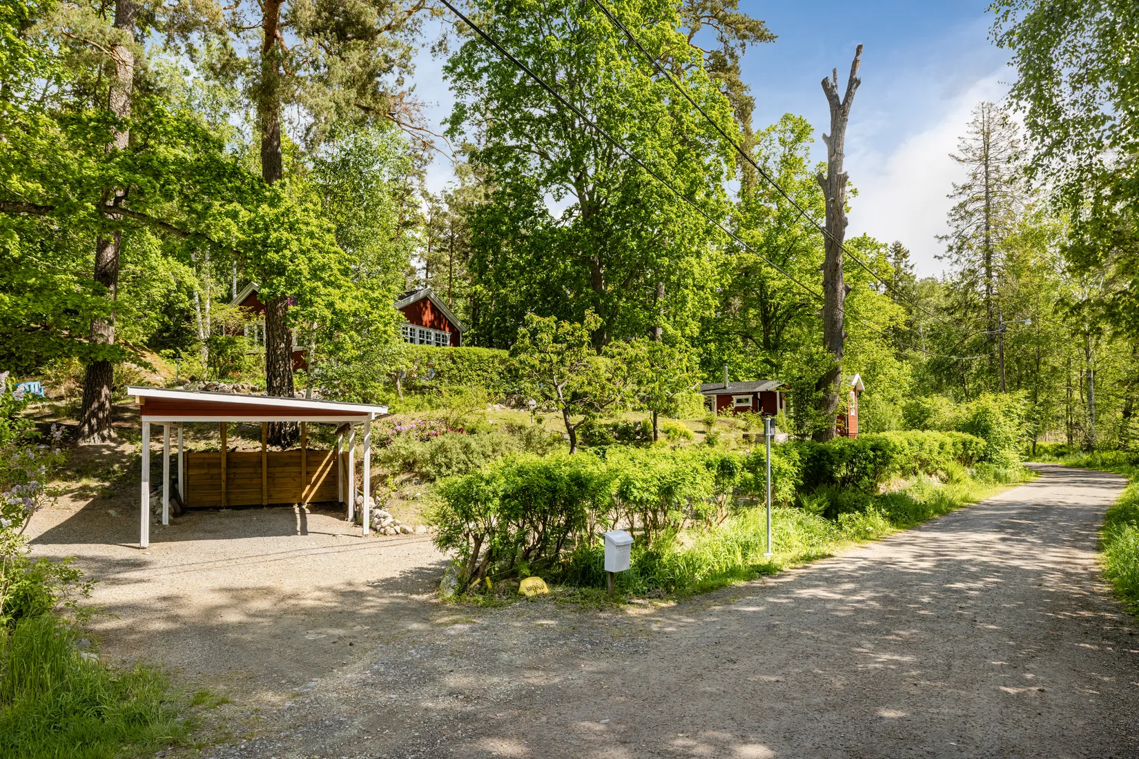 Villa, Borevägen 3, Kummelnäs, Nacka
