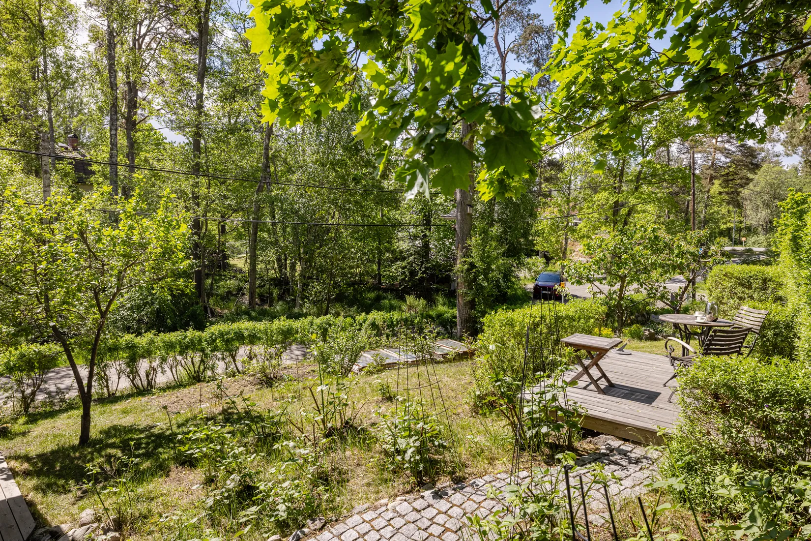 Villa, Borevägen 3, Kummelnäs, Nacka