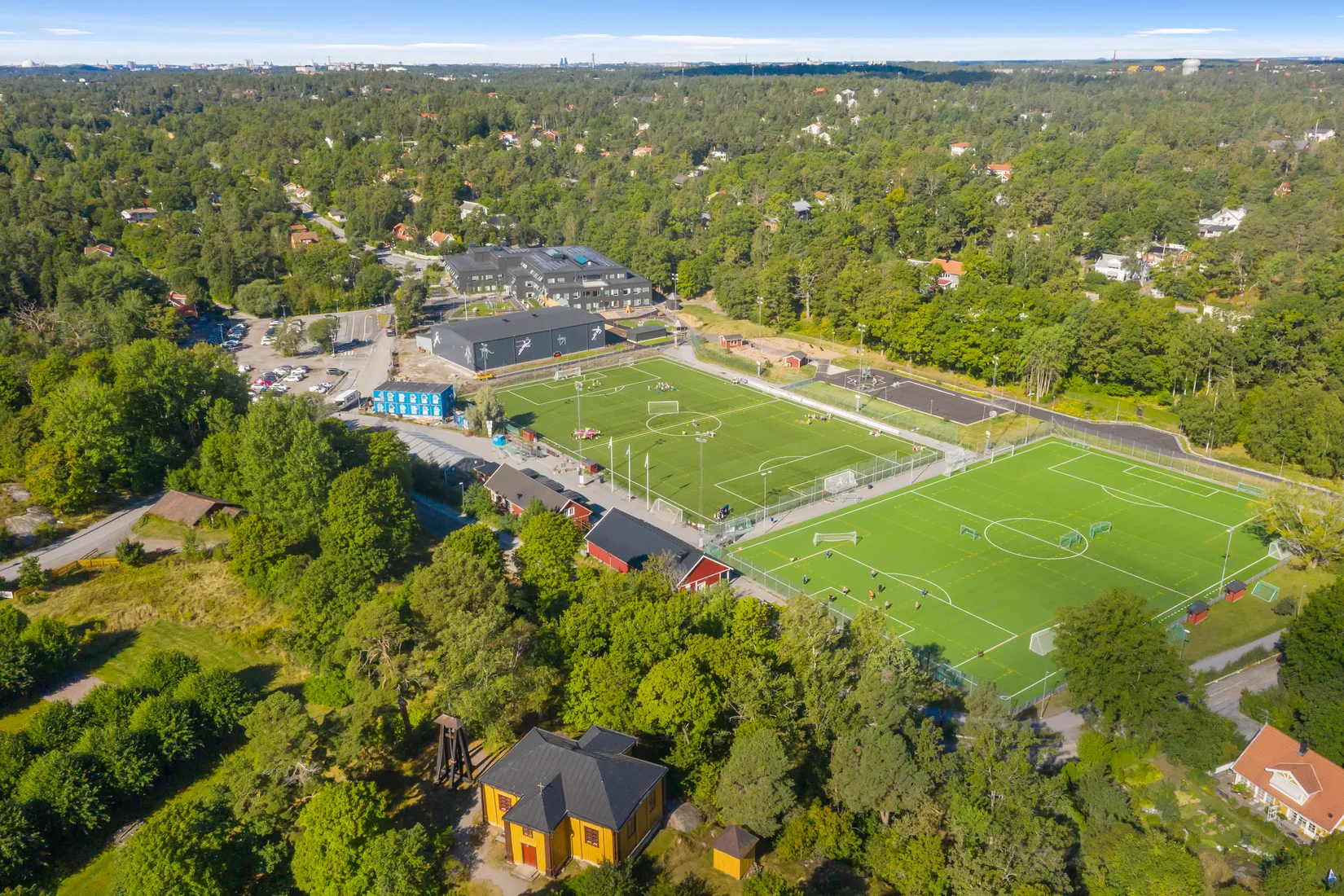 Villa, Borevägen 3, Kummelnäs, Nacka