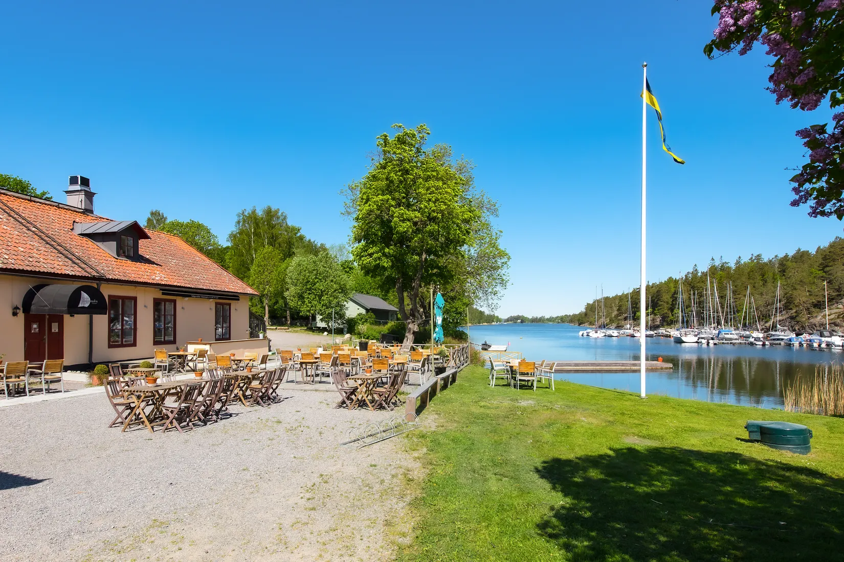 Villa, Borevägen 3, Kummelnäs, Nacka