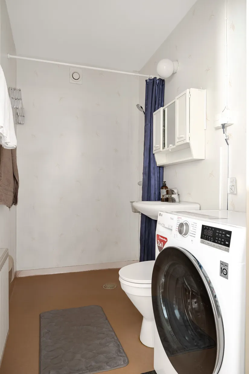 Bostadsrätt, Kapellgatan 1B, Centralt, Flen