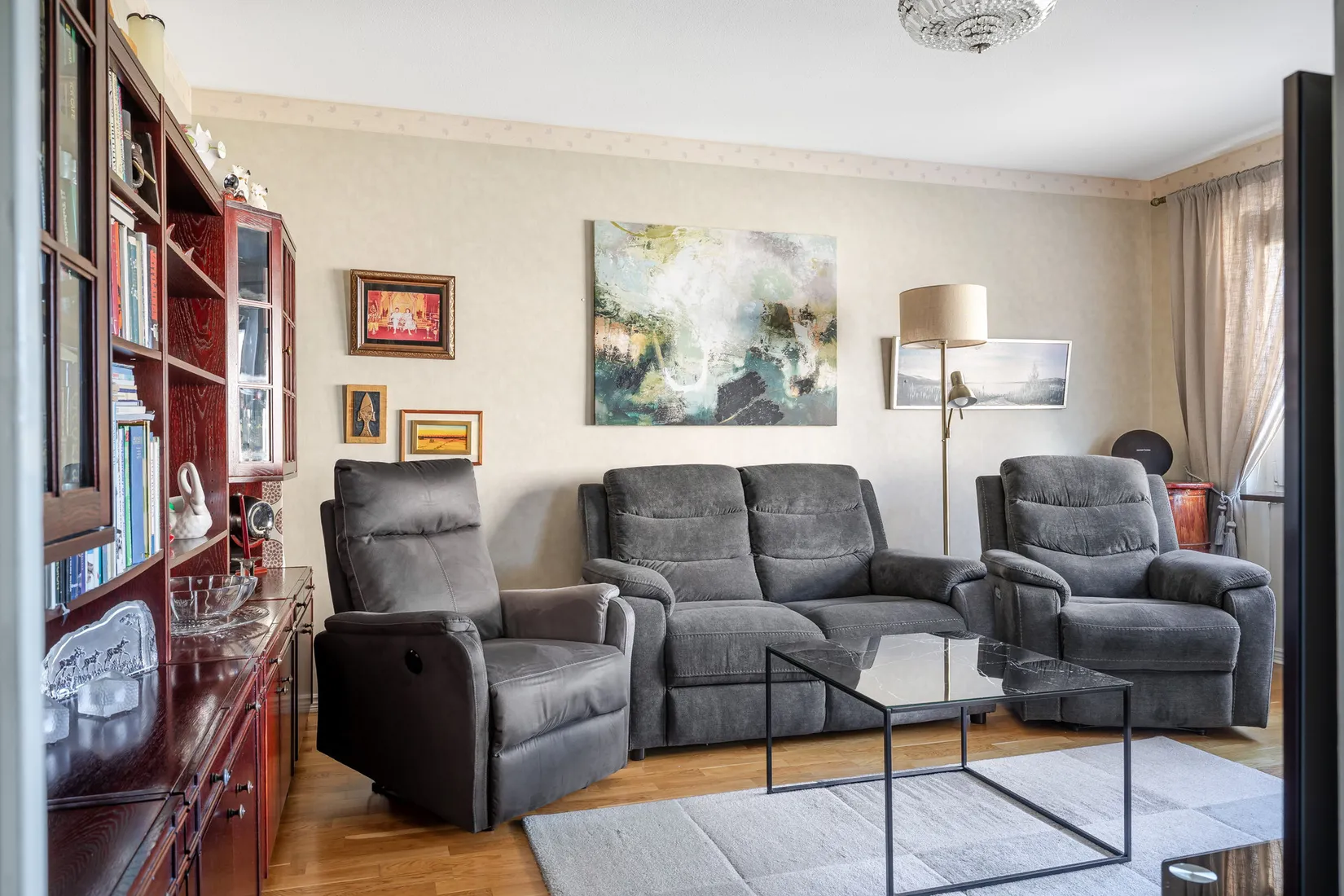 Bostadsrätt, Kapellgatan 1B, Centralt, Flen