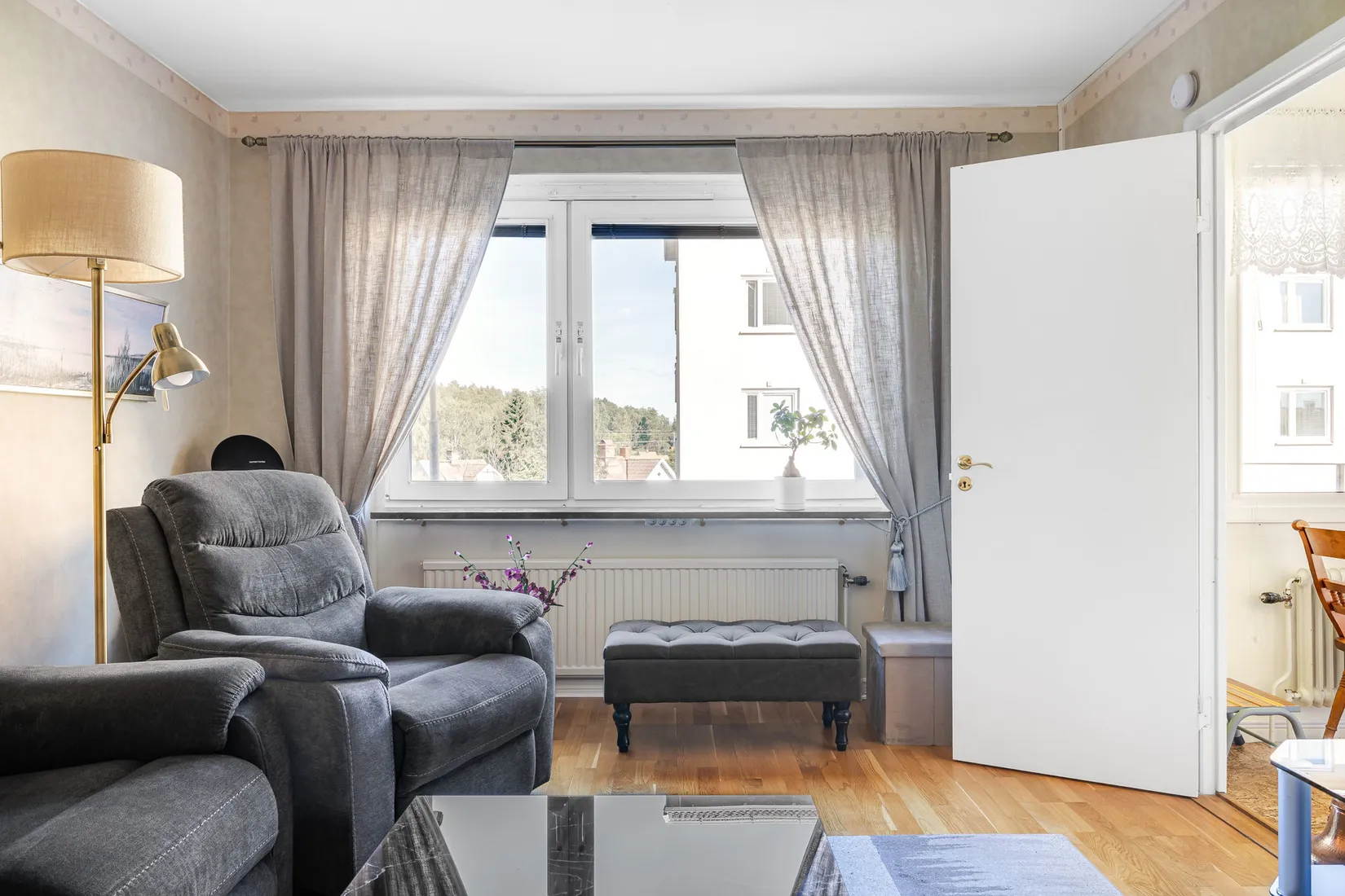 Bostadsrätt, Kapellgatan 1B, Centralt, Flen