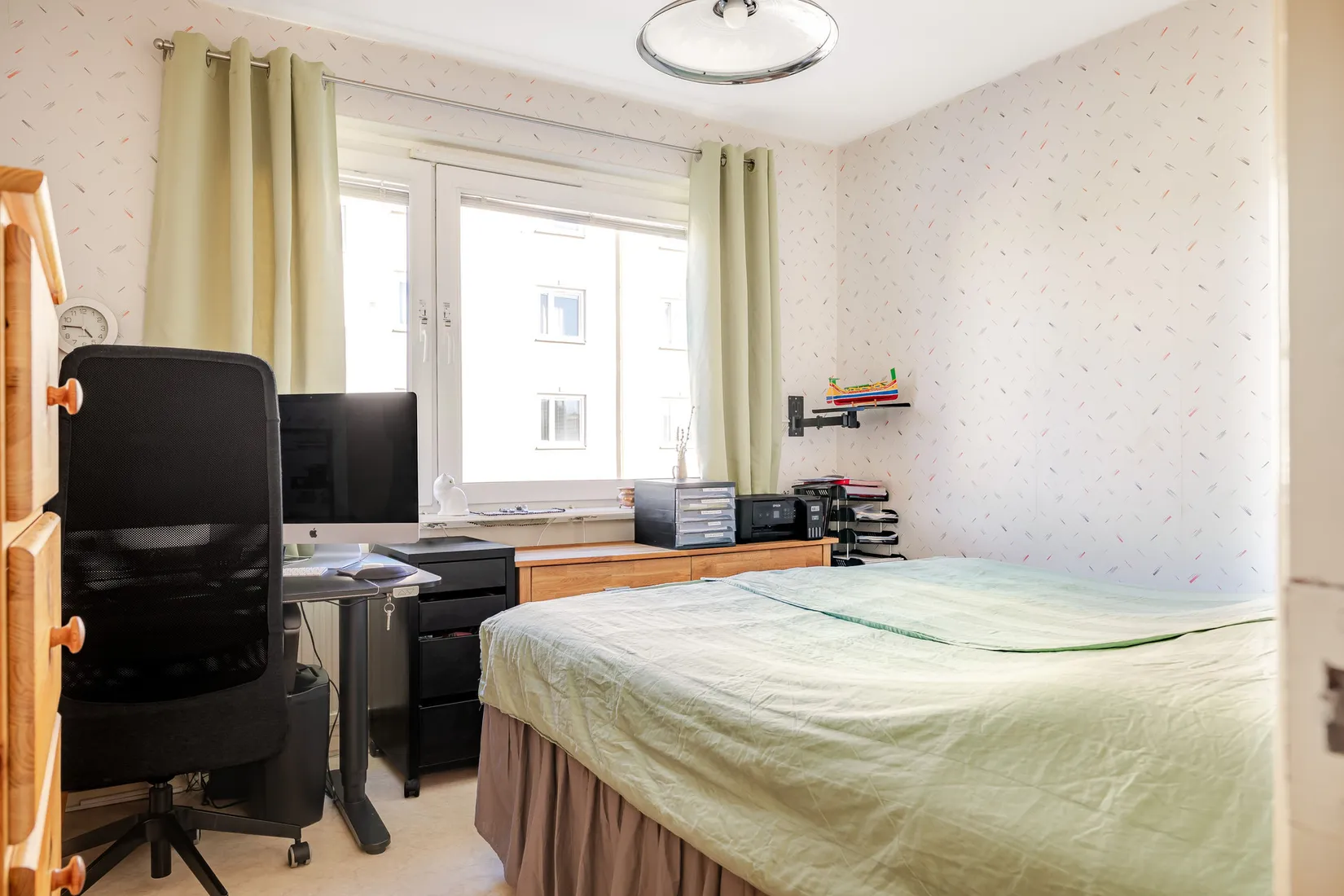 Bostadsrätt, Kapellgatan 1B, Centralt, Flen
