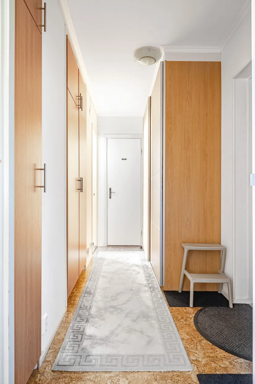 Bostadsrätt, Kapellgatan 1B, Centralt, Flen