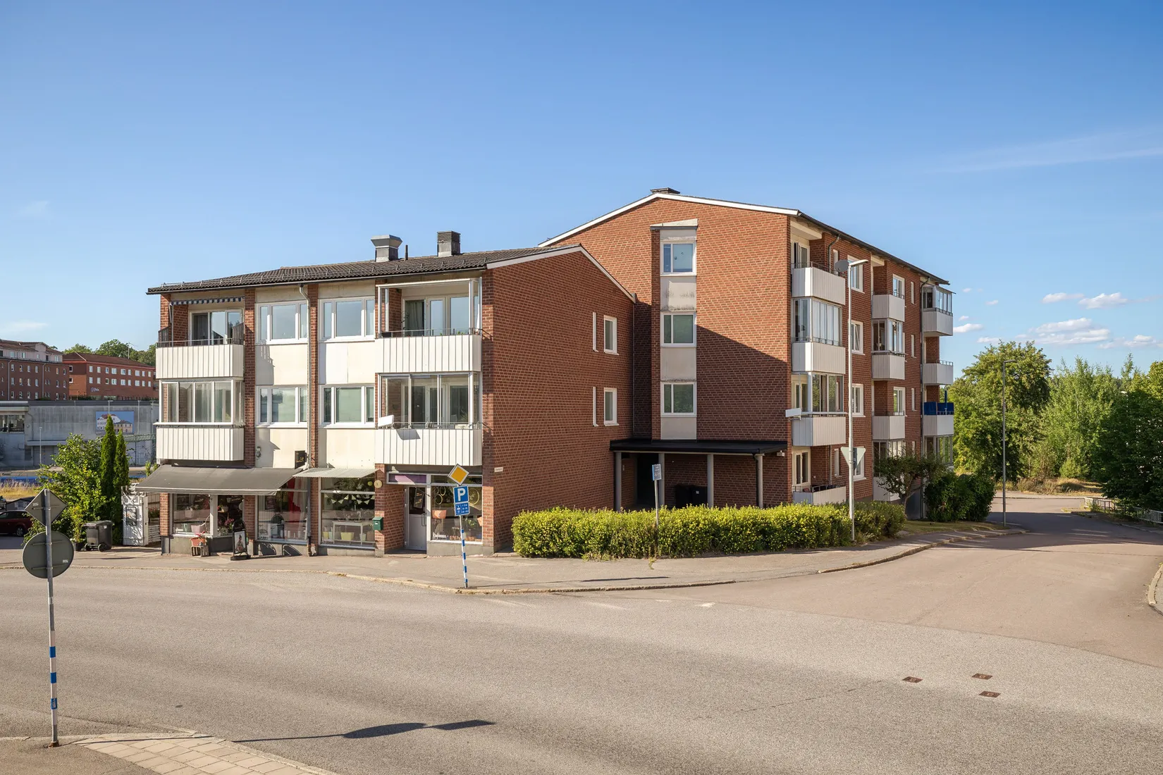 Bostadsrätt, Kapellgatan 1B, Centralt, Flen