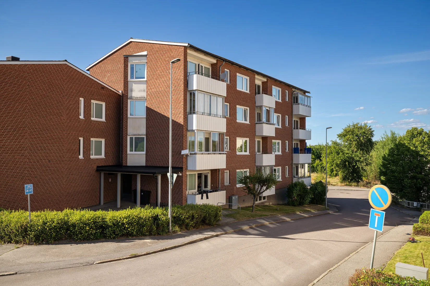 Bostadsrätt, Kapellgatan 1B, Centralt, Flen