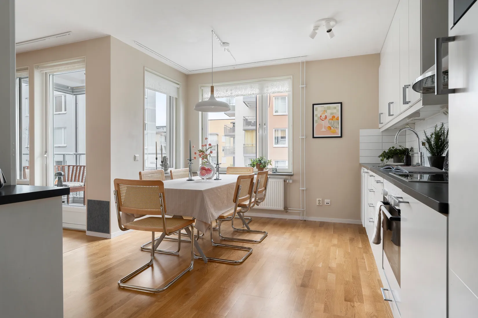 Bostadsrätt, Margreteborgsvägen 10, Silverdal, Sollentuna