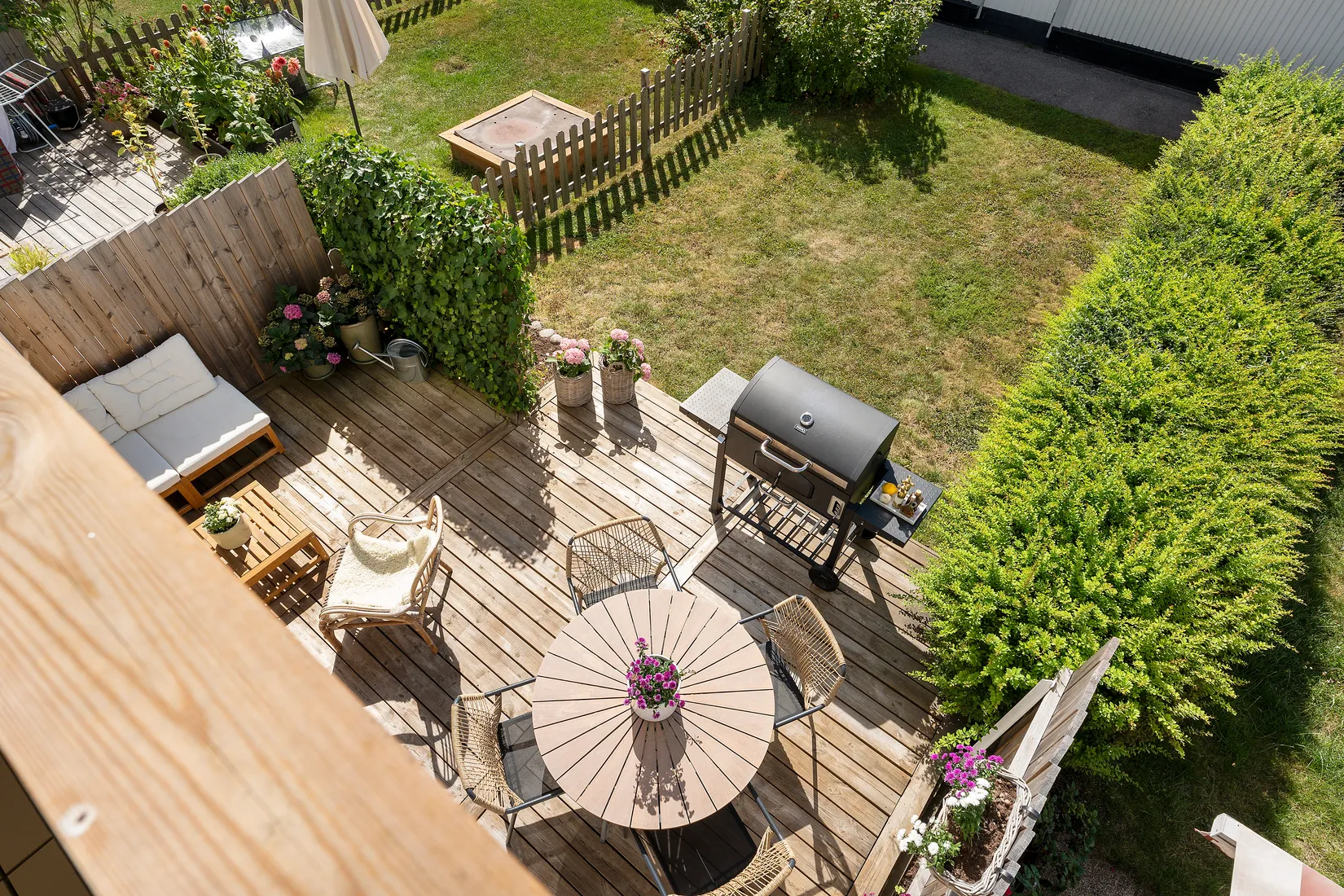Radhus, Rådjursstigen 25, Tureberg, Sollentuna