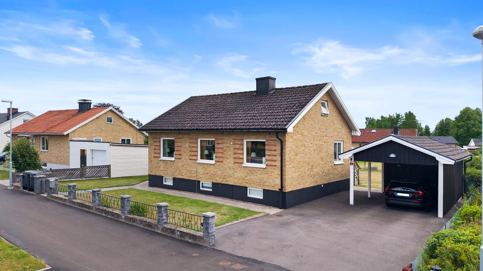 Villa, Röingegatan 64, Östervärn, Hässleholm