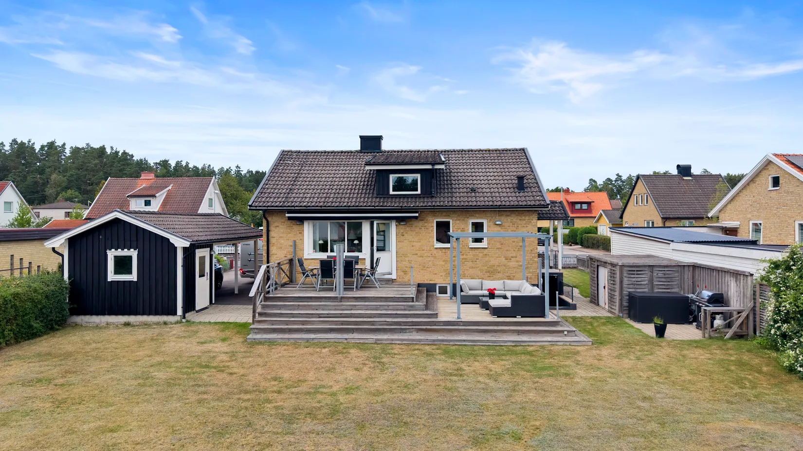 Villa, Röingegatan 64, Östervärn, Hässleholm