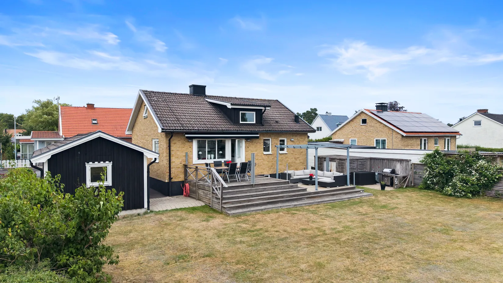 Villa, Röingegatan 64, Östervärn, Hässleholm