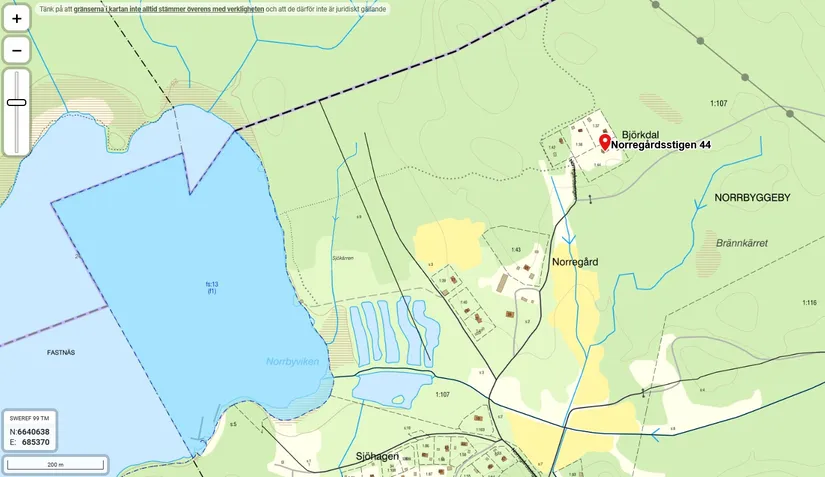 Fritidshus, Norregårdsstigen 44, Björkdal, Norrtälje
