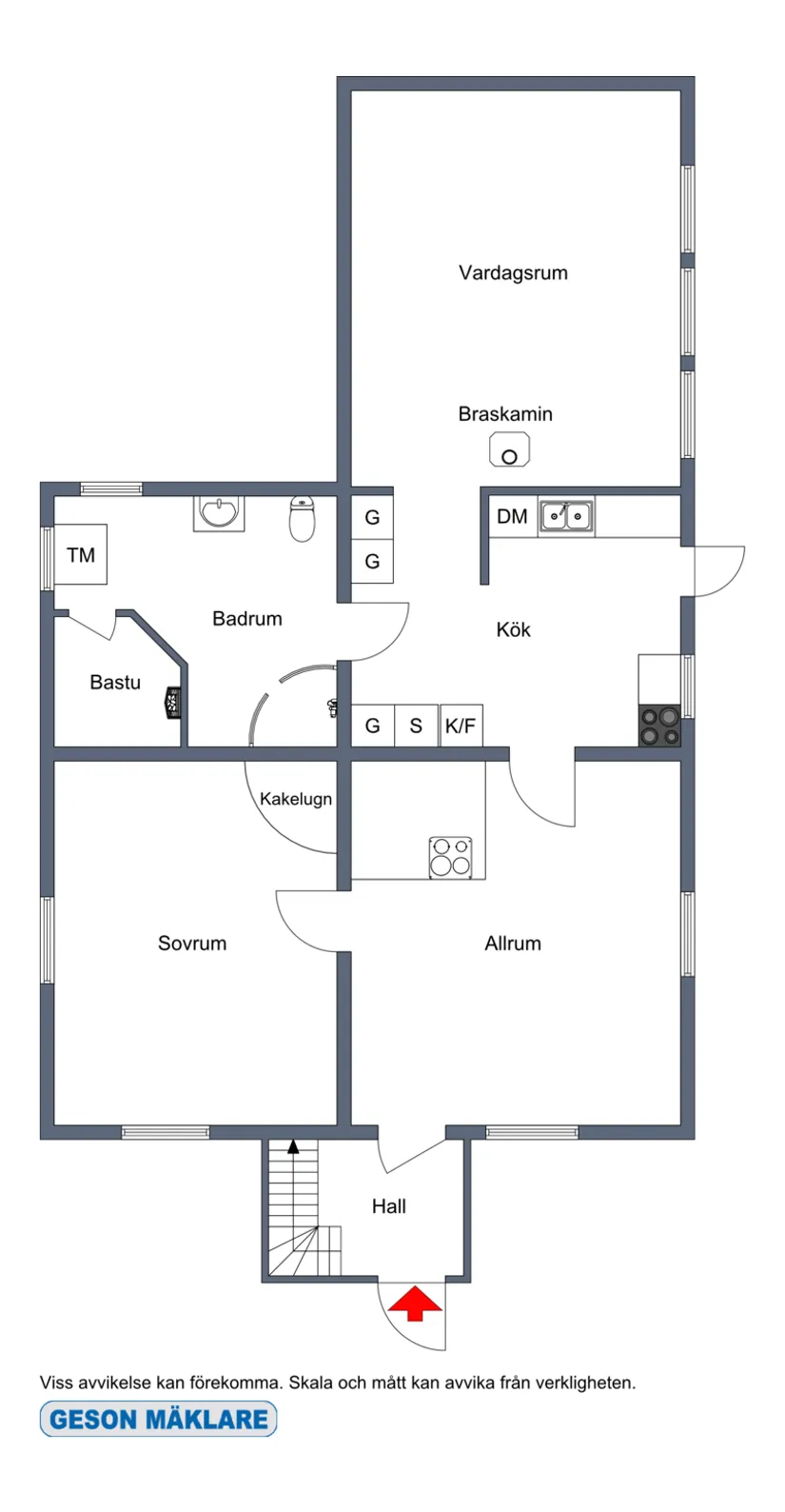 Fritidshus, Norregårdsstigen 44, Björkdal, Norrtälje