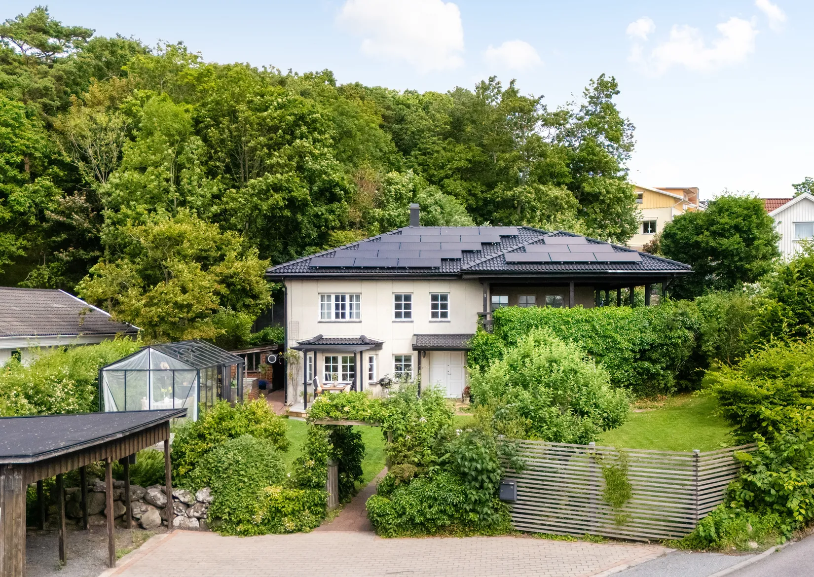 Villa, Askims stationsväg 16, Askim, Göteborg