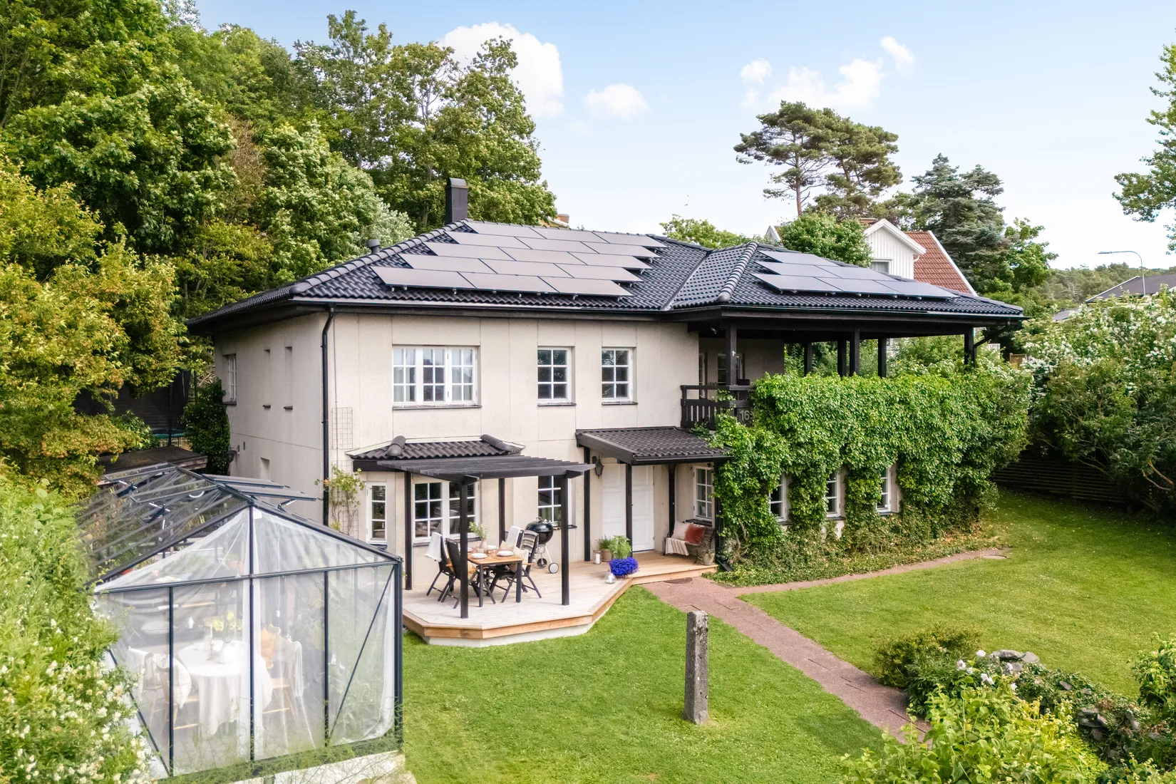Villa, Askims stationsväg 16, Askim, Göteborg