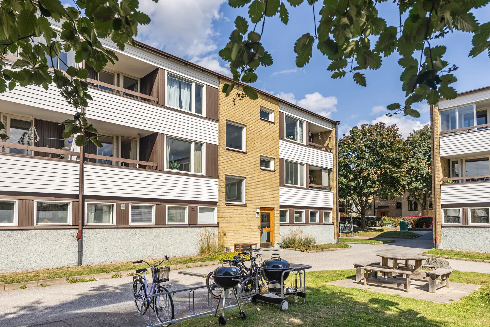 Bostadsrätt, Rävsnäsvägen 44, Älvsjö Liseberg/Örby Slott, Stockholm