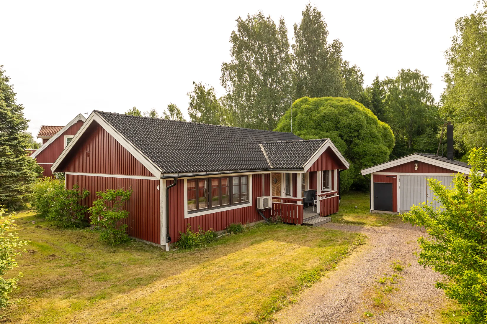 Villa, Roverudsvägen 4, Nybble, Kristinehamn