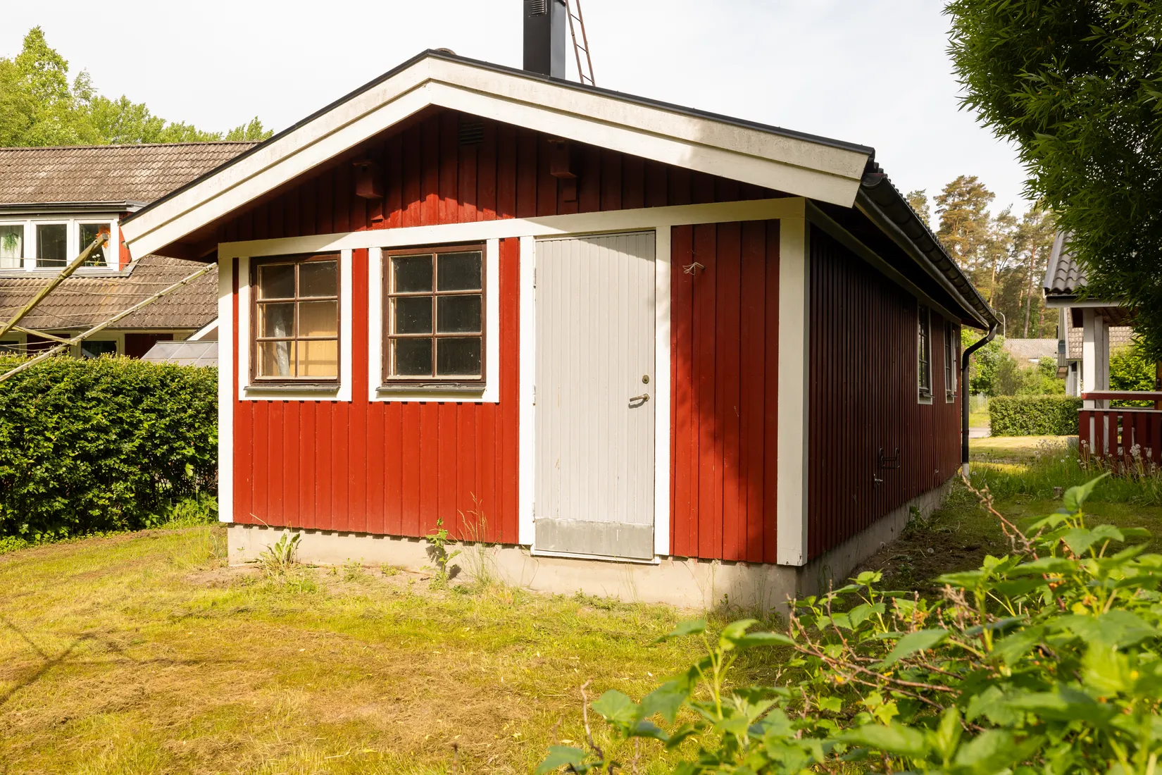 Villa, Roverudsvägen 4, Nybble, Kristinehamn