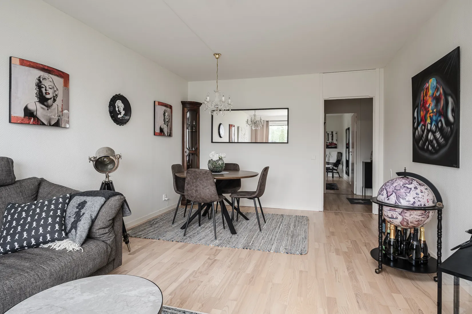 Bostadsrätt, Theodor Hellmansväg 60, Murberget, Härnösand