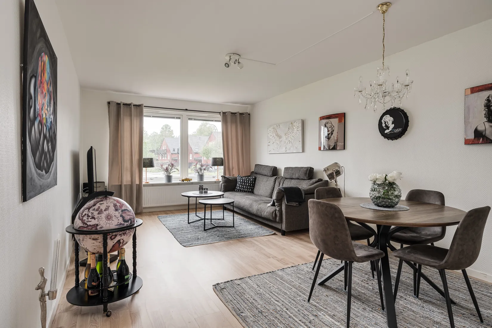 Bostadsrätt, Theodor Hellmansväg 60, Murberget, Härnösand