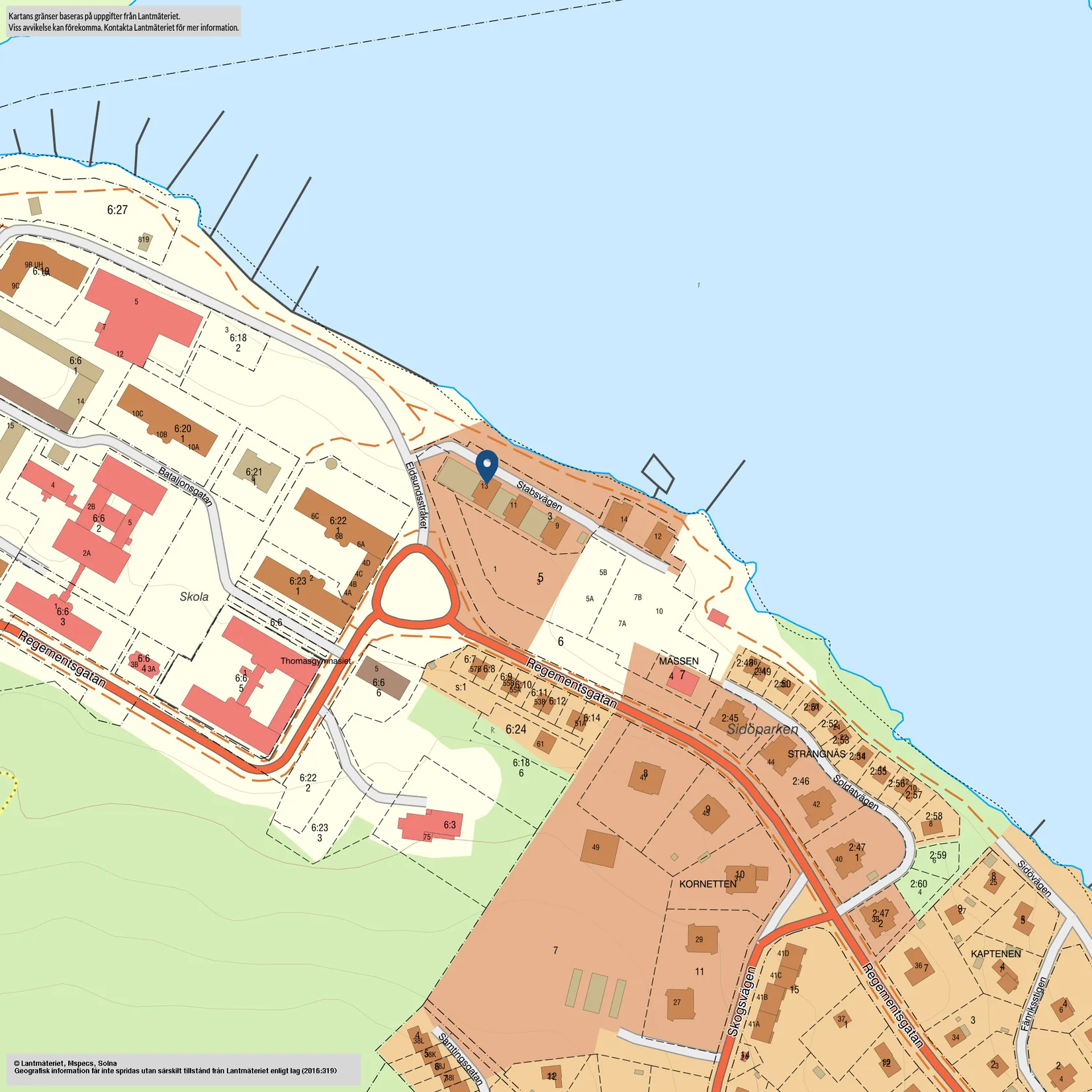 Bostadsrätt, Stabsvägen 13, Centalt, Strängnäs