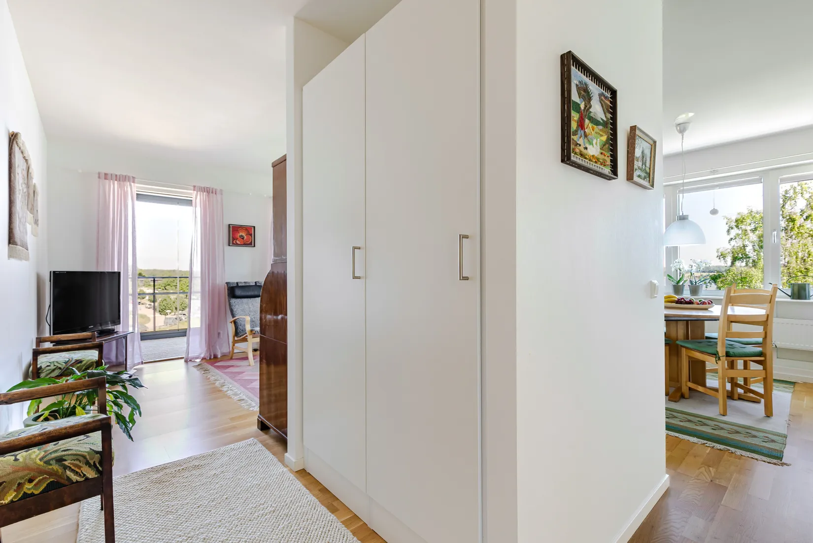 Bostadsrätt, Stabsvägen 13, Centalt, Strängnäs