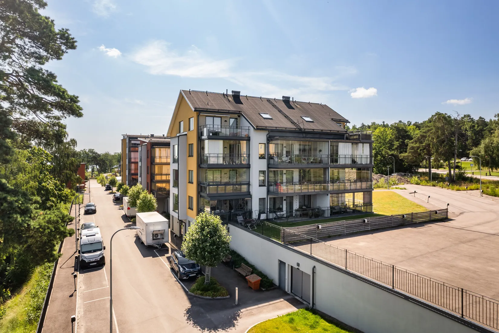 Bostadsrätt, Stabsvägen 13, Centalt, Strängnäs
