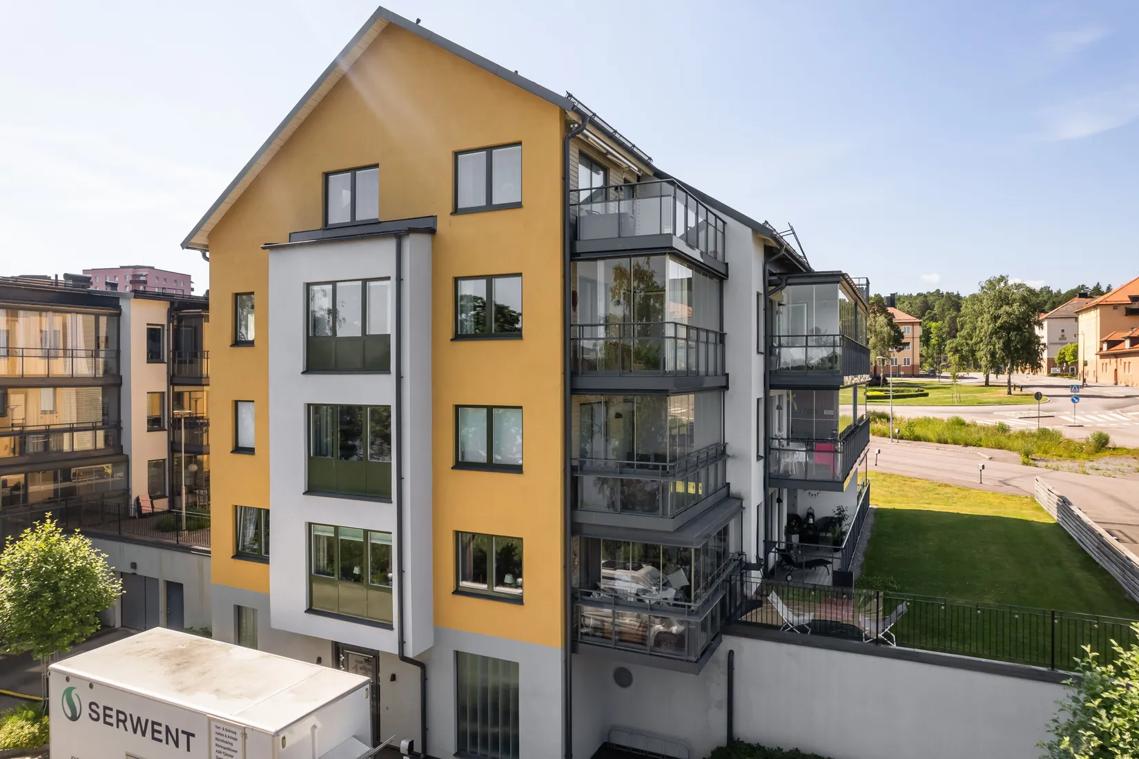 Bostadsrätt, Stabsvägen 13, Centalt, Strängnäs